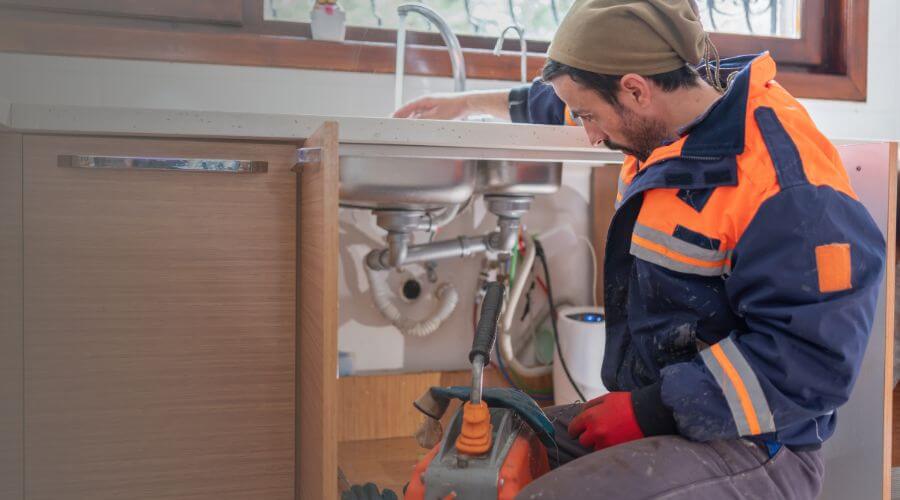 Local annual plumbing maintenance in Pomona, IL